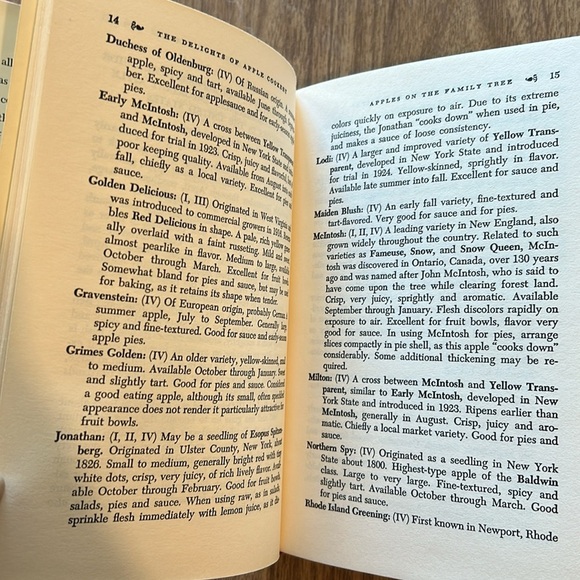 Vintage Delights of Apple Cookery by Lila Perl Sweet & Savory Apple Cookbook 60s - Picture 9 of 12